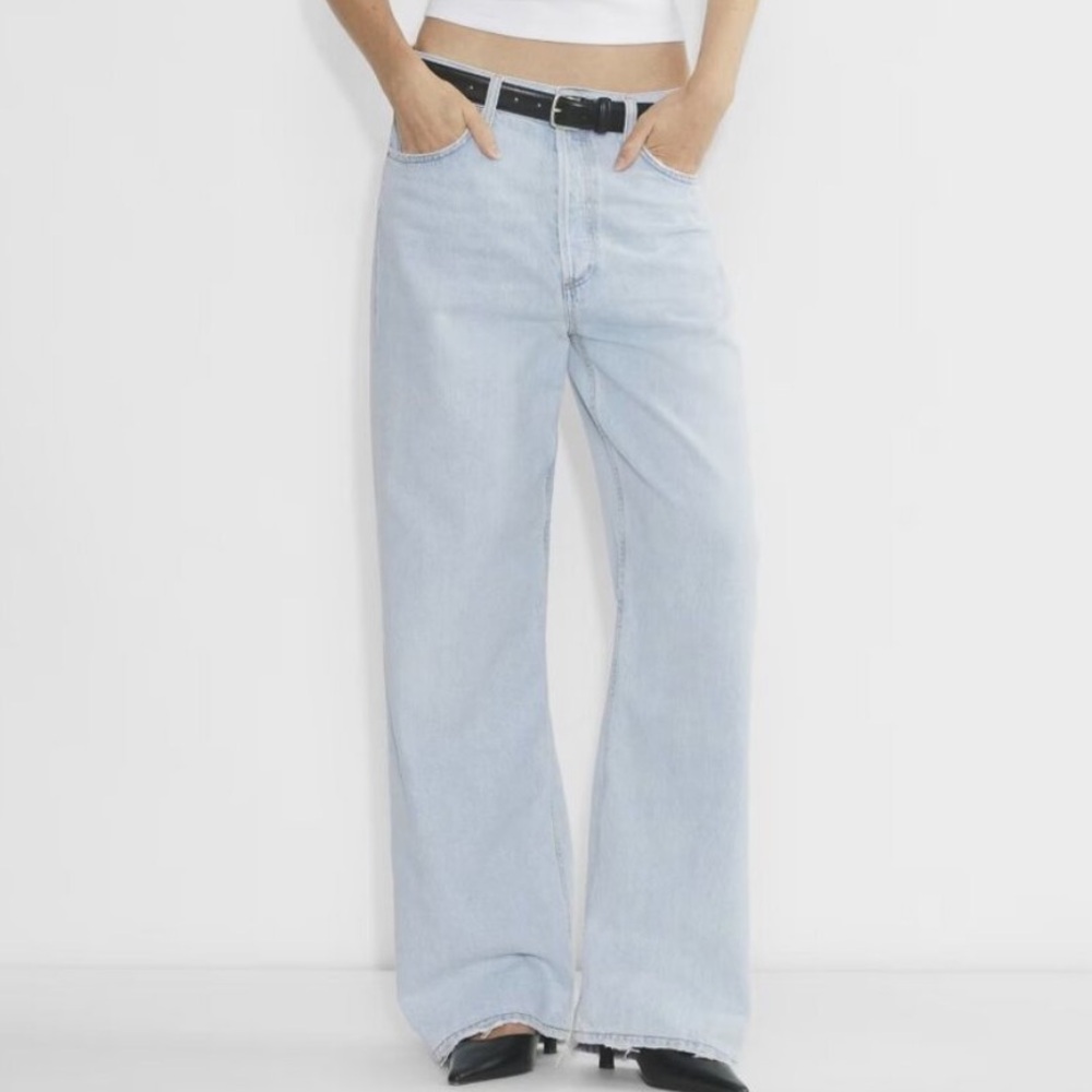AGOLDE Low Slung Baggy Jeans
